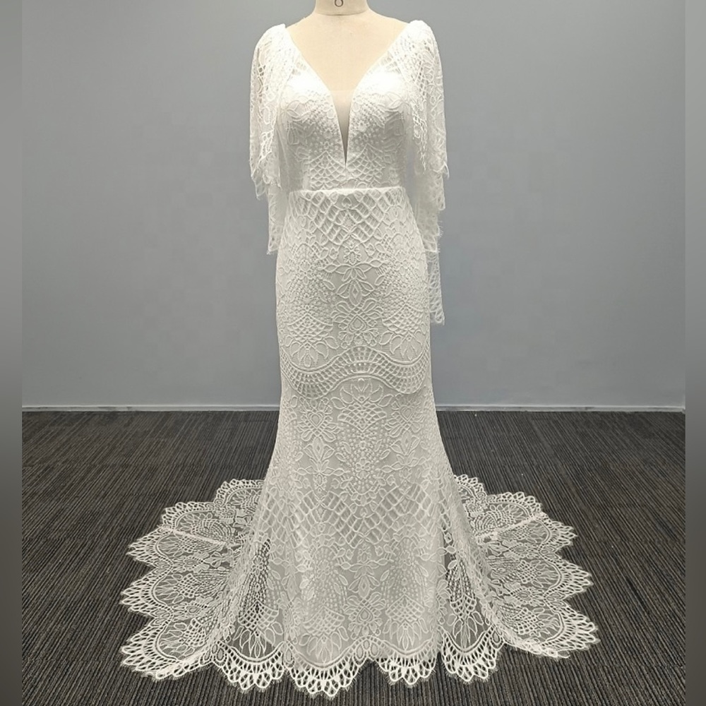 Boho Wedding Dress - Picture 4 of 5